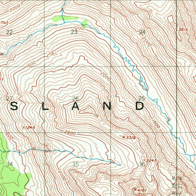 United States Geological Survey Kodiak B-6, AK (1952, 63360-Scale) digital map