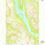 United States Geological Survey Kodiak B-6, AK (1954, 63360-Scale) digital map