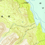 United States Geological Survey Kodiak B-6, AK (1954, 63360-Scale) digital map