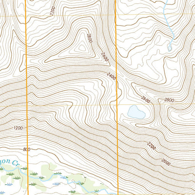 United States Geological Survey Kodiak B-6 SW, AK (2021, 25000-Scale) digital map