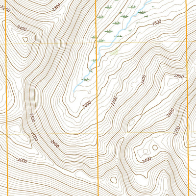 United States Geological Survey Kodiak B-6 SW, AK (2021, 25000-Scale) digital map