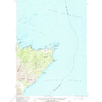 United States Geological Survey Kodiak C-1, AK (1949, 63360-Scale) digital map