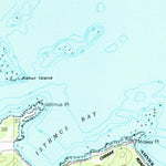 United States Geological Survey Kodiak C-1, AK (1949, 63360-Scale) digital map
