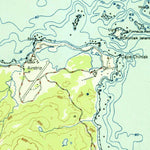 United States Geological Survey Kodiak C-1, AK (1951, 63360-Scale) digital map