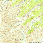 United States Geological Survey Kodiak C-1, AK (1951, 63360-Scale) digital map