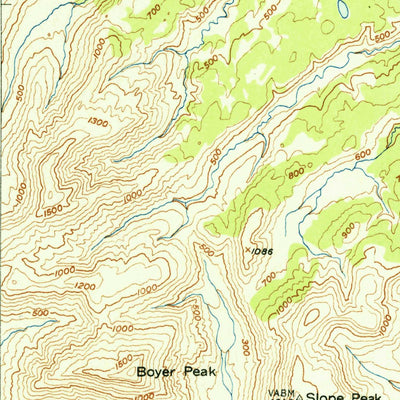 United States Geological Survey Kodiak C-1, AK (1951, 63360-Scale) digital map