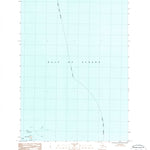 United States Geological Survey Kodiak C-1 NE, AK (1987, 25000-Scale) digital map