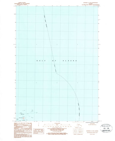 United States Geological Survey Kodiak C-1 NE, AK (1987, 25000-Scale) digital map