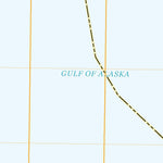 United States Geological Survey Kodiak C-1 NE, AK (2021, 25000-Scale) digital map