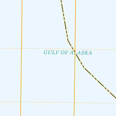 United States Geological Survey Kodiak C-1 NE, AK (2021, 25000-Scale) digital map