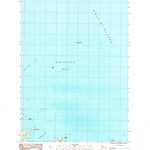 United States Geological Survey Kodiak C-1 NW, AK (1987, 25000-Scale) digital map