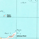 United States Geological Survey Kodiak C-1 NW, AK (1987, 25000-Scale) digital map