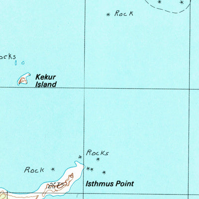 United States Geological Survey Kodiak C-1 NW, AK (1987, 25000-Scale) digital map