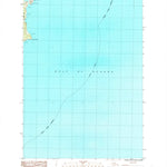 United States Geological Survey Kodiak C-1 SE, AK (1987, 25000-Scale) digital map