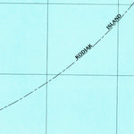 United States Geological Survey Kodiak C-1 SE, AK (1987, 25000-Scale) digital map