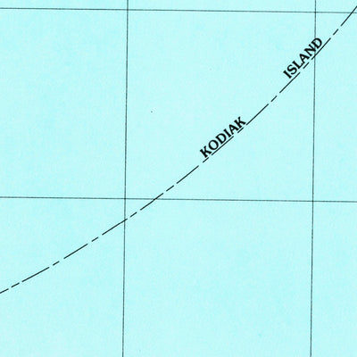 United States Geological Survey Kodiak C-1 SE, AK (1987, 25000-Scale) digital map