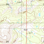 United States Geological Survey Kodiak C-1 SW, AK (1987, 25000-Scale) digital map