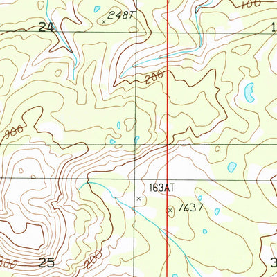 United States Geological Survey Kodiak C-1 SW, AK (1987, 25000-Scale) digital map