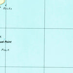 United States Geological Survey Kodiak C-1 SW, AK (1987, 25000-Scale) digital map