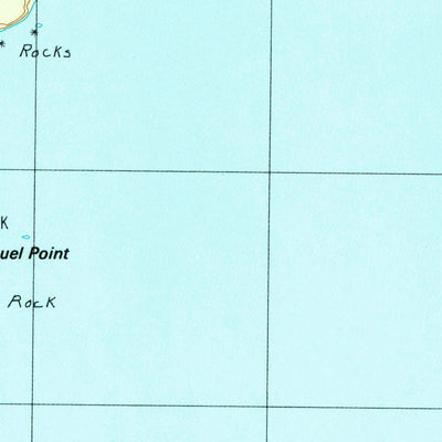 United States Geological Survey Kodiak C-1 SW, AK (1987, 25000-Scale) digital map