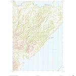 United States Geological Survey Kodiak C-1 SW, AK (2021, 25000-Scale) digital map