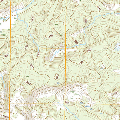 United States Geological Survey Kodiak C-1 SW, AK (2021, 25000-Scale) digital map