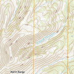 United States Geological Survey Kodiak C-1 SW, AK (2021, 25000-Scale) digital map