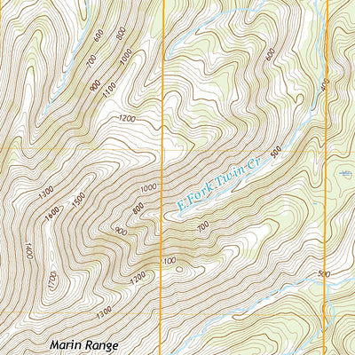 United States Geological Survey Kodiak C-1 SW, AK (2021, 25000-Scale) digital map