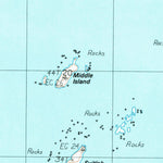 United States Geological Survey Kodiak C-2 NE, AK (1987, 25000-Scale) digital map