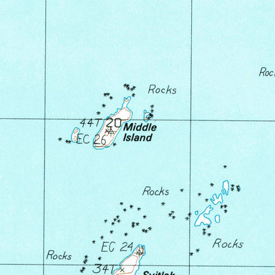United States Geological Survey Kodiak C-2 NE, AK (1987, 25000-Scale) digital map