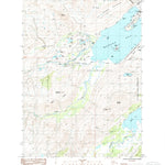 United States Geological Survey Kodiak C-2 NW, AK (1987, 25000-Scale) digital map