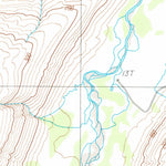 United States Geological Survey Kodiak C-2 NW, AK (1987, 25000-Scale) digital map