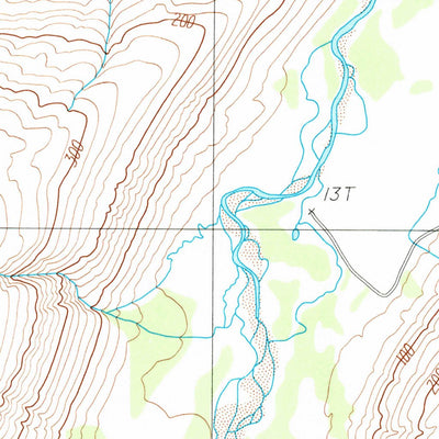 United States Geological Survey Kodiak C-2 NW, AK (1987, 25000-Scale) digital map