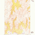 United States Geological Survey Kodiak C-3, AK (1954, 63360-Scale) digital map