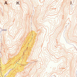 United States Geological Survey Kodiak C-3, AK (1954, 63360-Scale) digital map