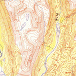 United States Geological Survey Kodiak C-3, AK (1954, 63360-Scale) digital map