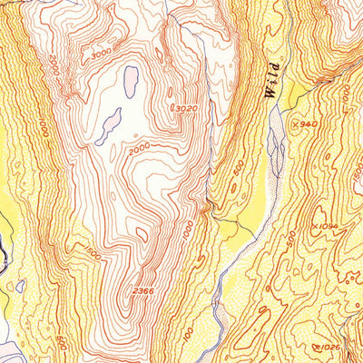 United States Geological Survey Kodiak C-3, AK (1954, 63360-Scale) digital map