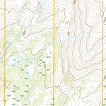 United States Geological Survey Kodiak C-3 SE, AK (2021, 25000-Scale) digital map