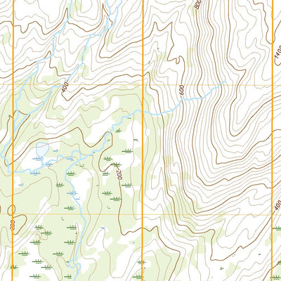 United States Geological Survey Kodiak C-3 SE, AK (2021, 25000-Scale) digital map