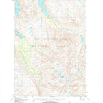 United States Geological Survey Kodiak C-4, AK (1952, 63360-Scale) digital map