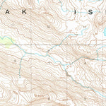 United States Geological Survey Kodiak C-4, AK (1952, 63360-Scale) digital map