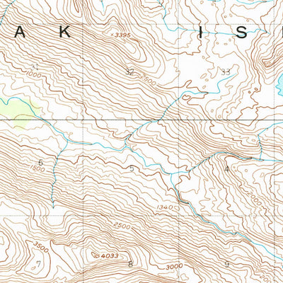 United States Geological Survey Kodiak C-4, AK (1952, 63360-Scale) digital map