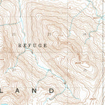 United States Geological Survey Kodiak C-4, AK (1952, 63360-Scale) digital map