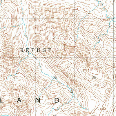 United States Geological Survey Kodiak C-4, AK (1952, 63360-Scale) digital map