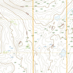 United States Geological Survey Kodiak C-4 NW, AK (2021, 25000-Scale) digital map