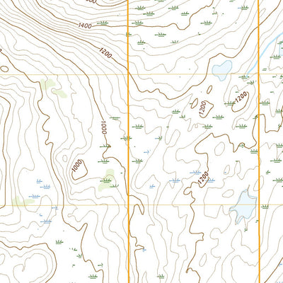 United States Geological Survey Kodiak C-4 NW, AK (2021, 25000-Scale) digital map