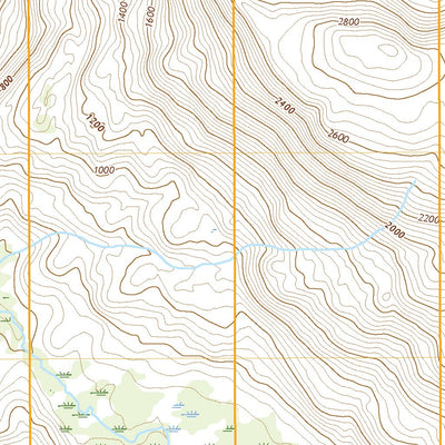 United States Geological Survey Kodiak C-4 NW, AK (2021, 25000-Scale) digital map