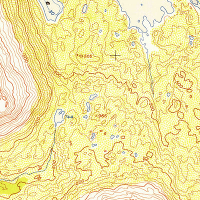 United States Geological Survey Kodiak C-5, AK (1954, 63360-Scale) digital map