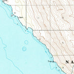 United States Geological Survey Kodiak C-6, AK (1952, 63360-Scale) digital map