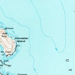 United States Geological Survey Kodiak C-6, AK (1952, 63360-Scale) digital map